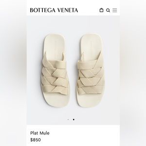 Men’s Bottega Venata Sandals